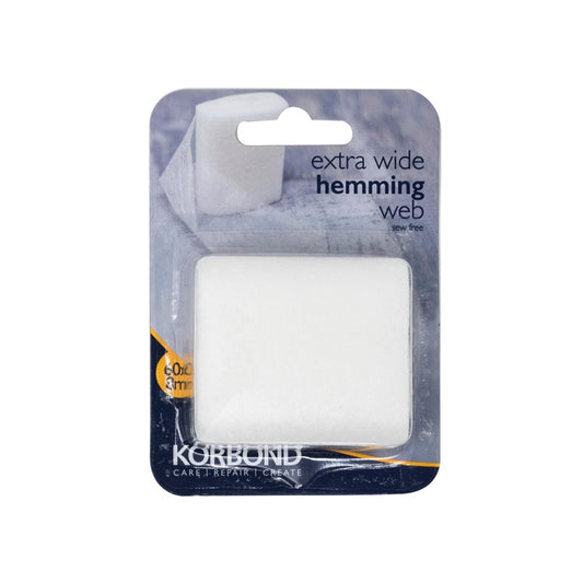 Extra Wide Hemming Web