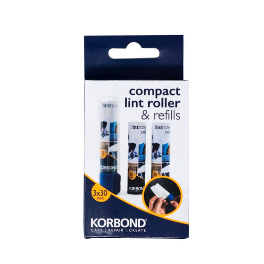 Compact Lint Roller & Refills