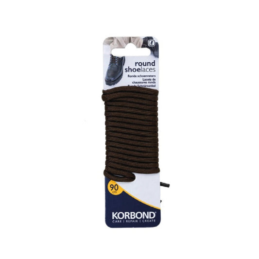 Brown Round Shoe Laces