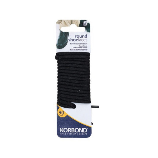 Black Round Shoe Laces
