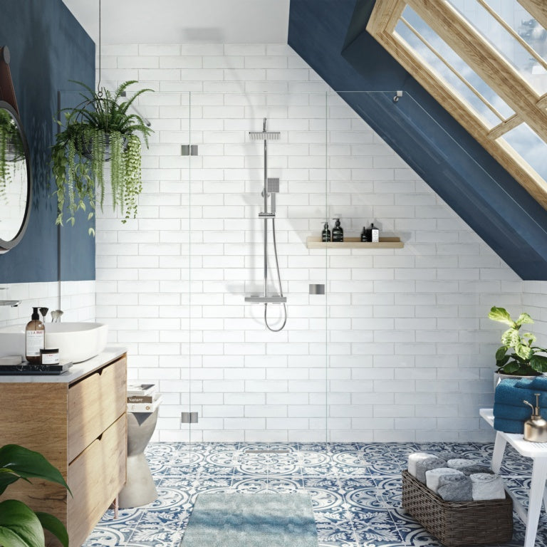 Gainsborough Square Bar Mixer Shower