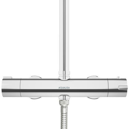 Aqualisa Round Bar Valve Dual Mixer Shower