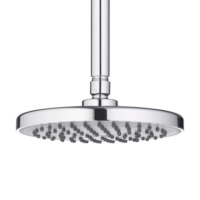 Aqualisa Round Bar Valve Dual Mixer Shower