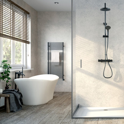 Aqualisa Round Bar Valve Dual Mixer Shower