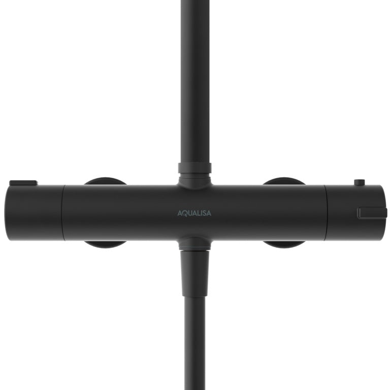 Aqualisa Round Bar Valve Dual Mixer Shower