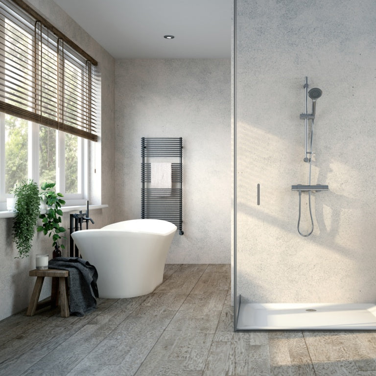 Aqualisa Round Bar Valve Mixer Shower