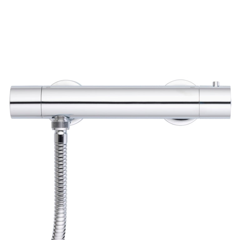 Aqualisa Round Bar Valve Mixer Shower