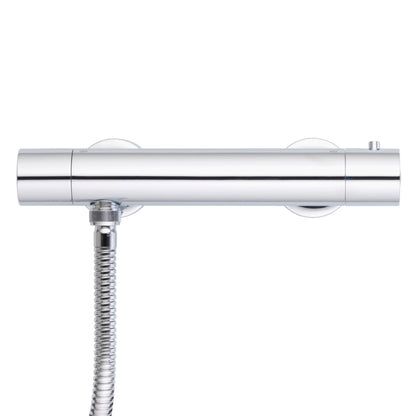 Aqualisa Round Bar Valve Mixer Shower