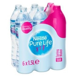 Nestle Pure Life Water 6x1.5L
