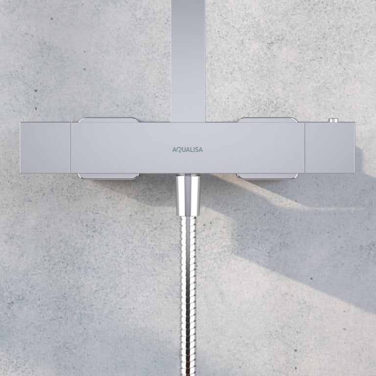 Aqualisa Square Valve Dual Mixer Shower