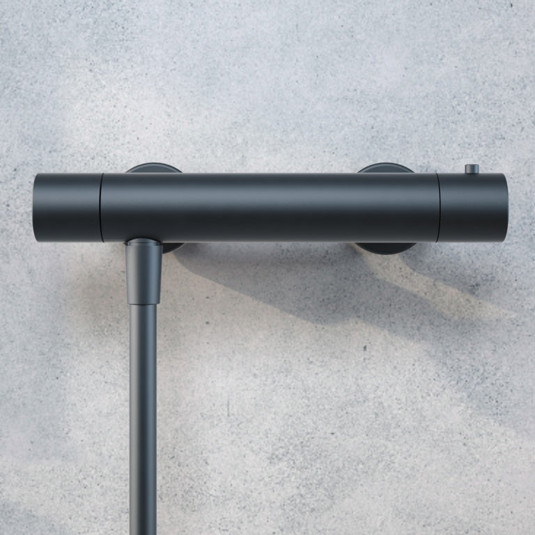 Aqualisa Round Bar Valve Mixer Shower