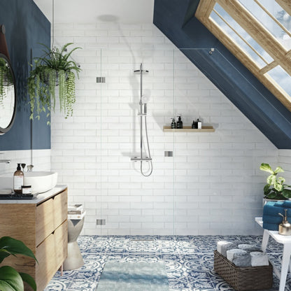 Gainsborough Round Bar Mixer Shower