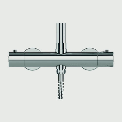 Gainsborough Round Bar Mixer Shower