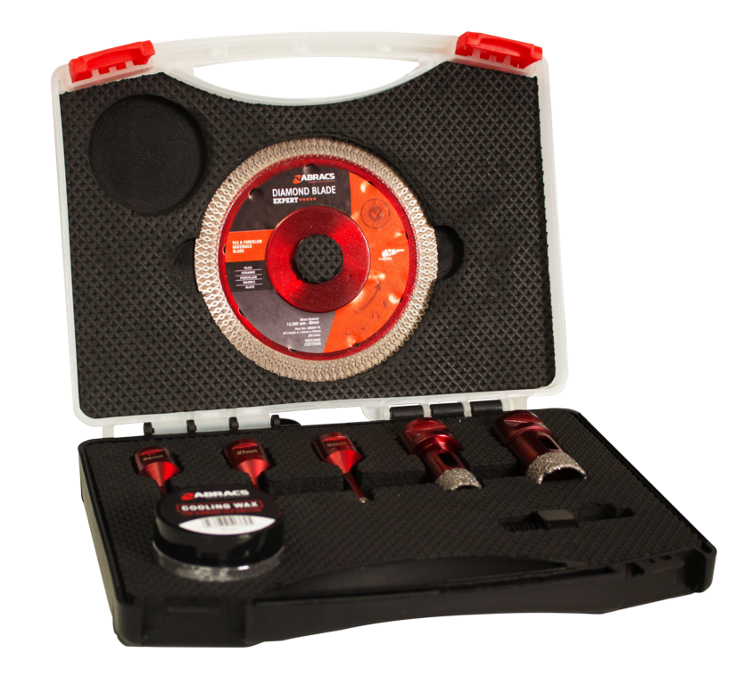 Abracs M14 Tile Drill & Blade Set