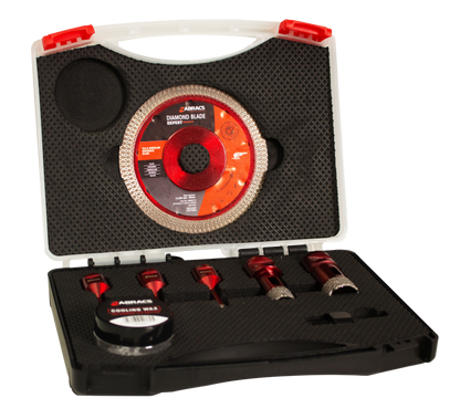 Abracs M14 Tile Drill & Blade Set