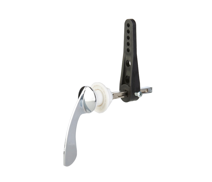 Securplumb Chrome Cistern Lever Handle Kit