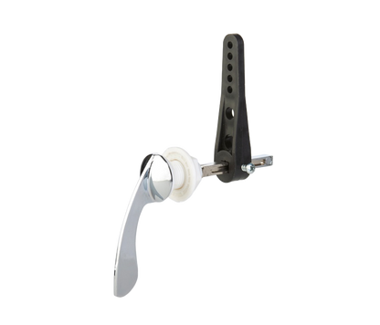 Securplumb Chrome Cistern Lever Handle Kit