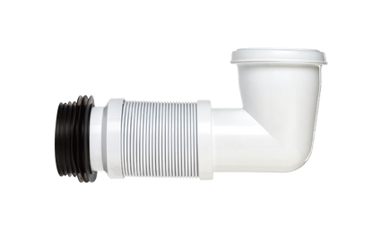 Securplumb Bent Flexible W/C Pan Connector
