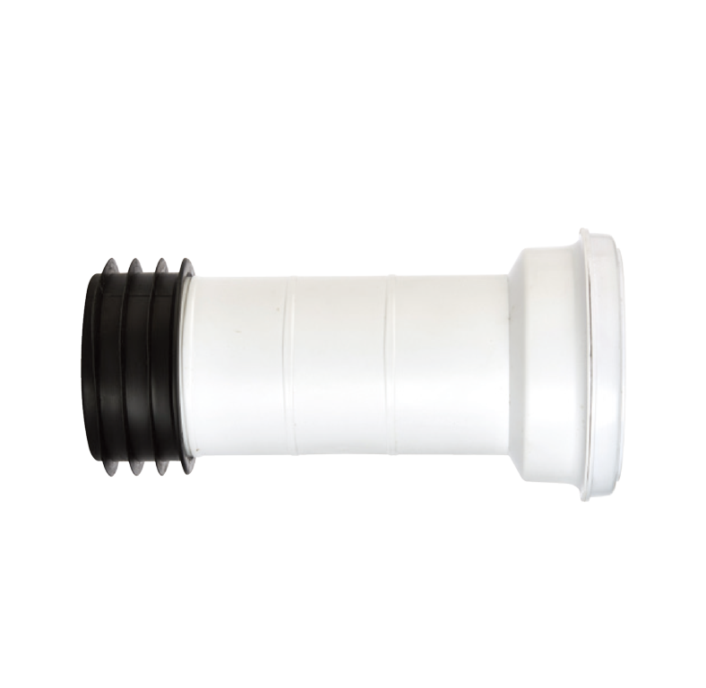 Securplumb Extending Straight W/C Pan Connector