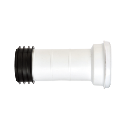 Securplumb Extending Straight W/C Pan Connector
