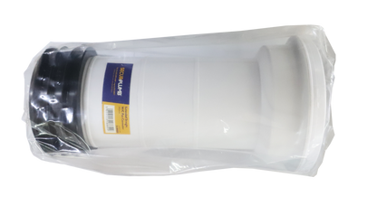 Securplumb Extending Straight W/C Pan Connector