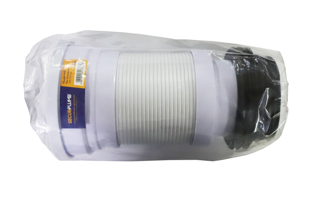 Securplumb Flexible W/C Pan Connector 240 - 500mm