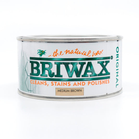 Briwax Original Medium Brown