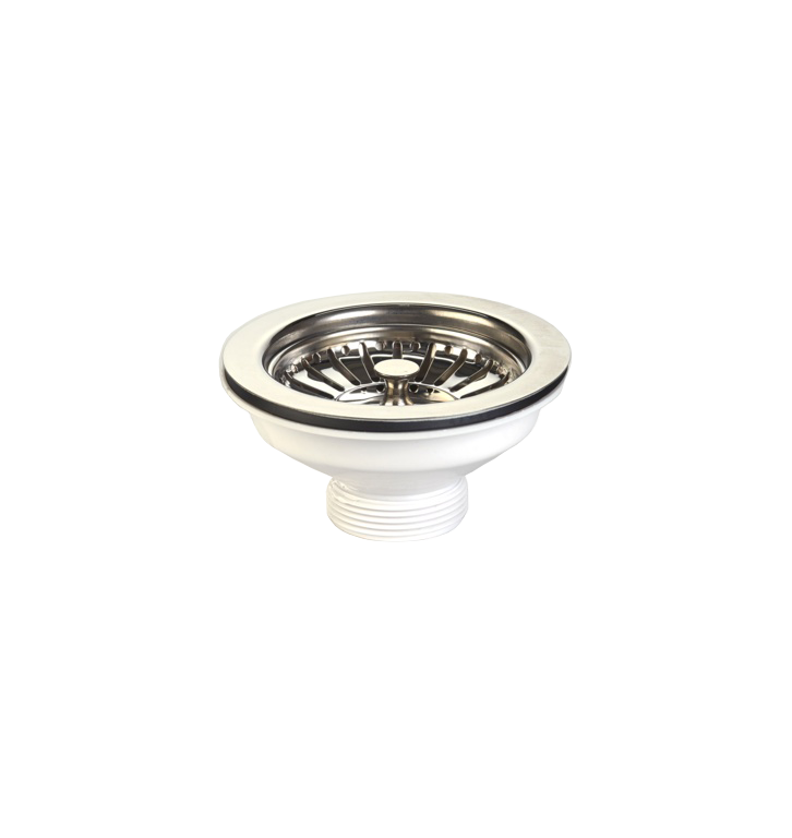 Securplumb Stainless Steel Sink Basket Strainer