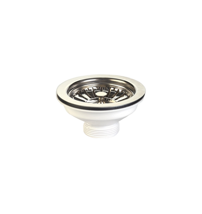 Securplumb Stainless Steel Sink Basket Strainer