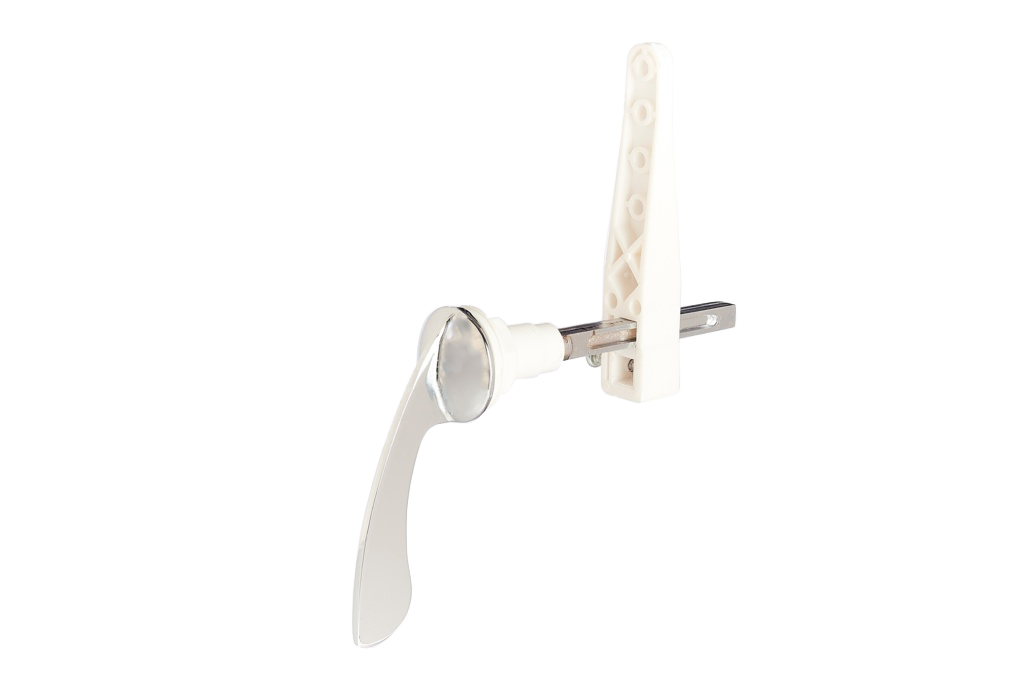 Securplumb Chrome Cistern Lever Handle Kit