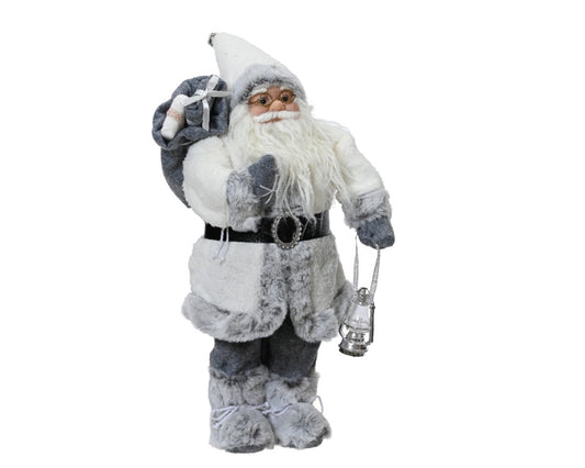 Kaemingk White Santa 60cm