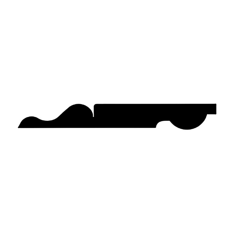 Cheshire Mouldings Torus/Ogee Skirting PEFC