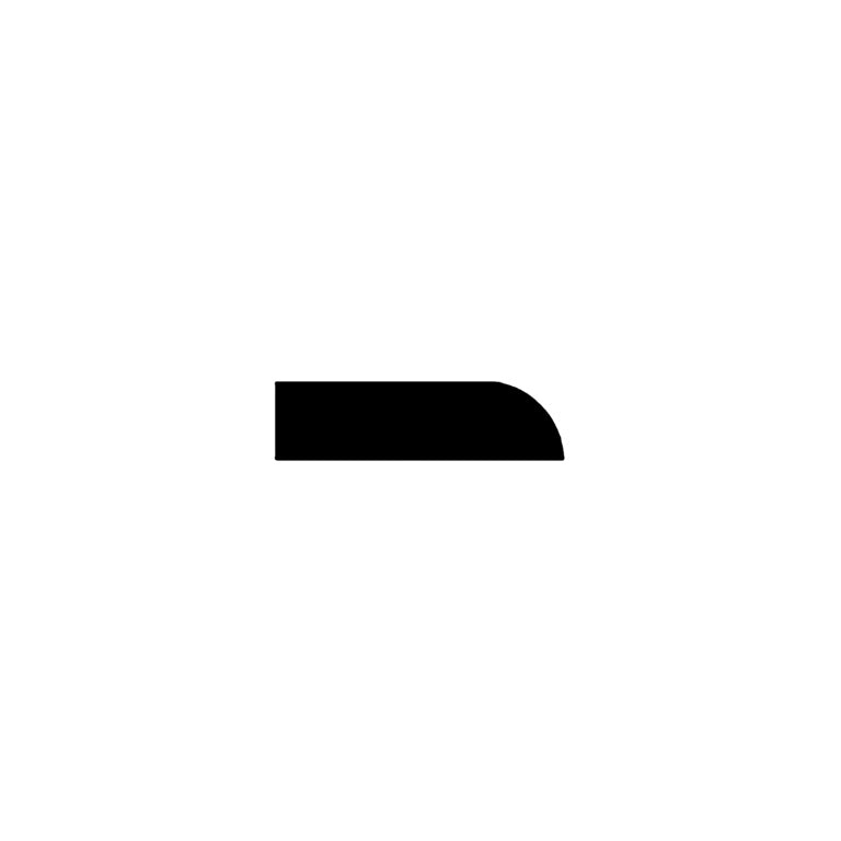 Cheshire Mouldings Bullnose Architrave PEFC
