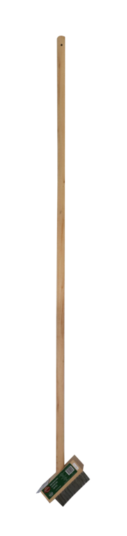Ambassador Hardwood Weed Brush/Scraper Pole