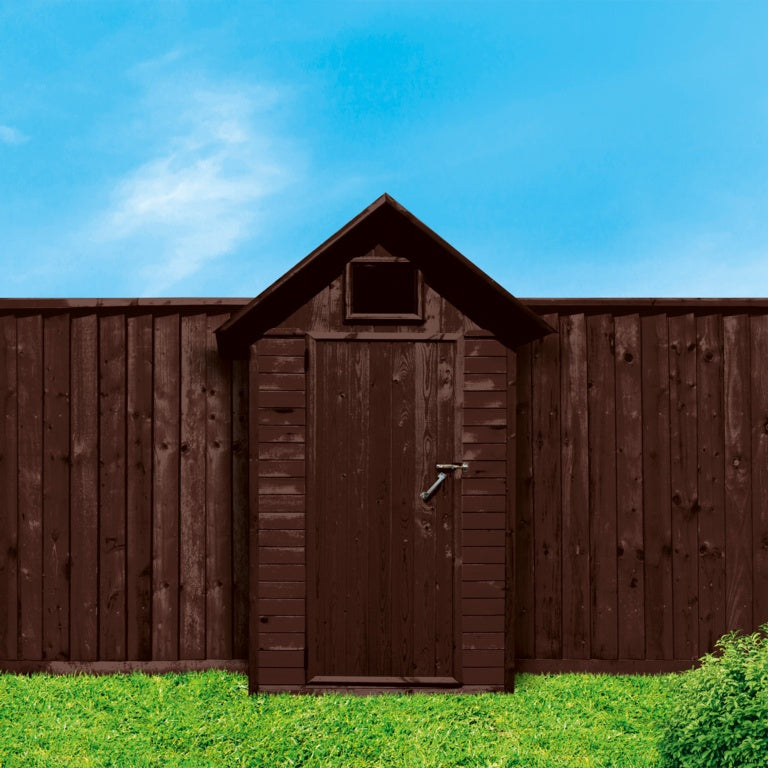 Ronseal One Coat Shed & Fence Refill Pouch 950ml Dark Oak