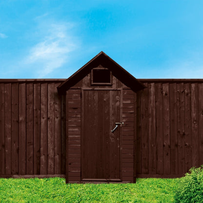 Ronseal One Coat Shed & Fence Refill Pouch 950ml Dark Oak