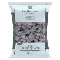 Deco-Pak Blue Slate Decorative Stone 40mm 3kg