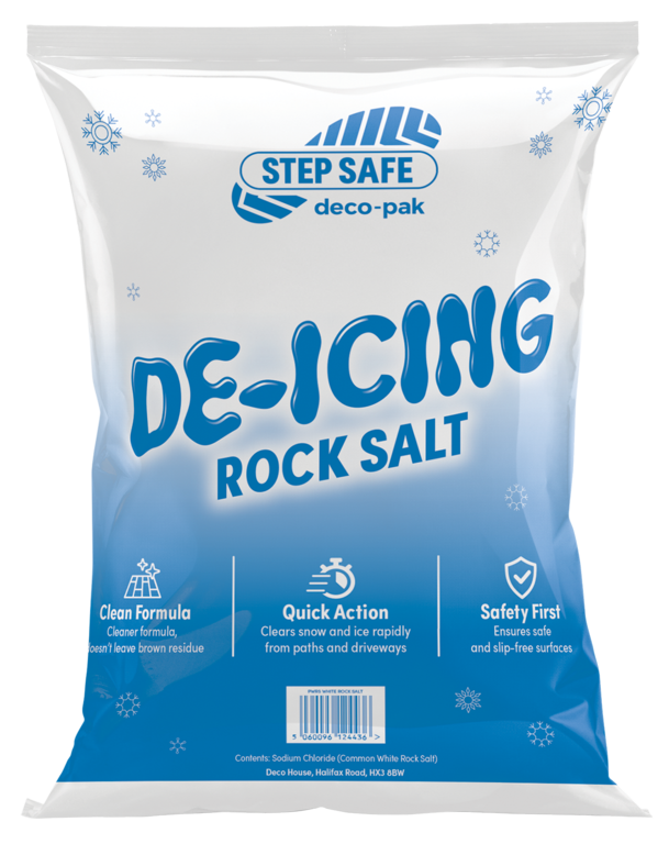 Deco-Pak White De-Icing Salt