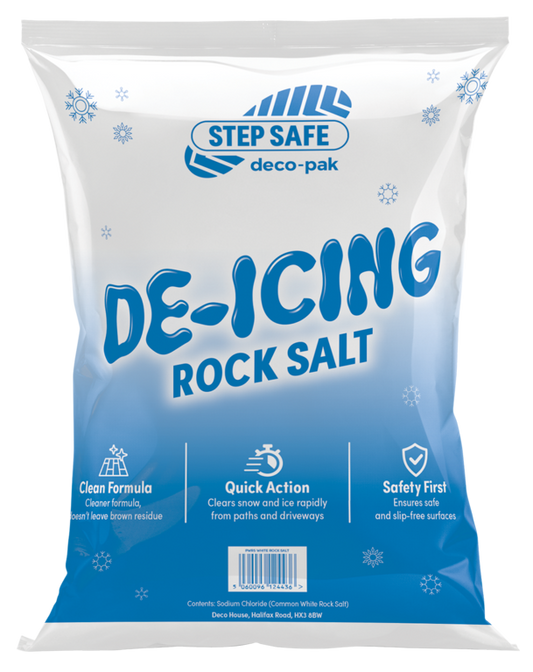 Deco-Pak White De-Icing Salt