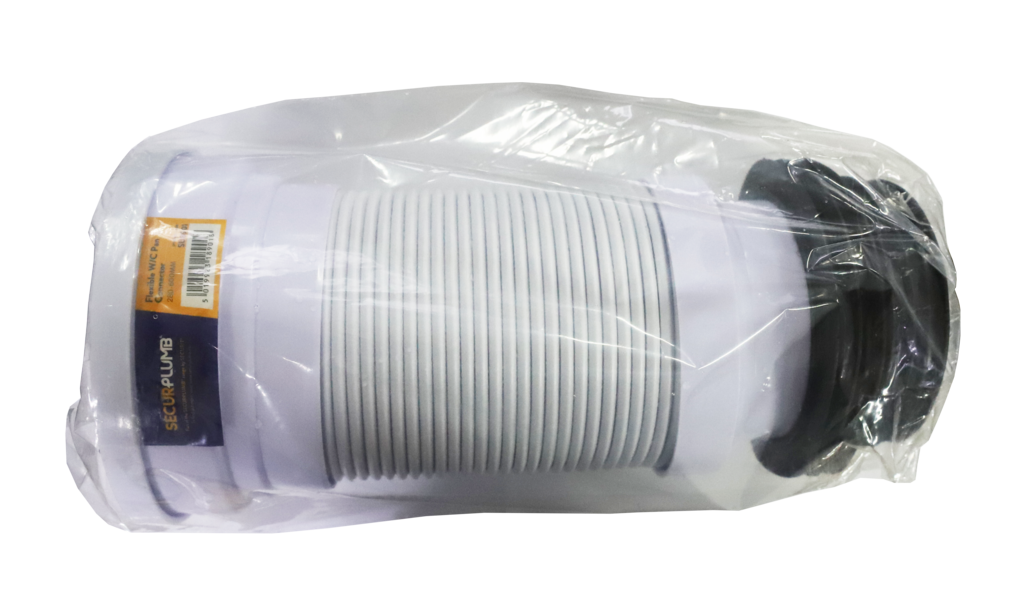 Securplumb Flexible W/C Pan Connector 300 - 600mm