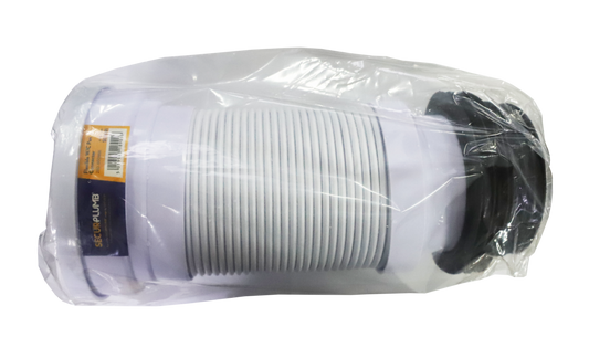 Securplumb Flexible W/C Pan Connector 300 - 600mm
