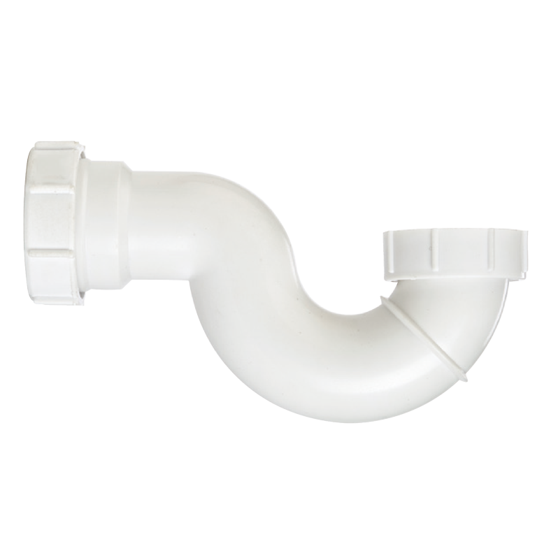 Securplumb Shallow Bath P Trap
