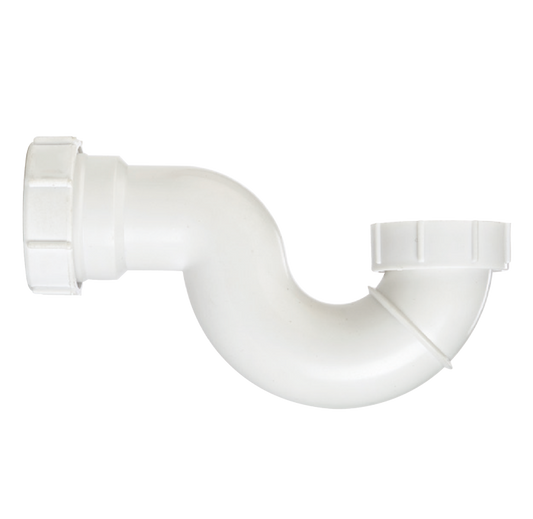 Securplumb Shallow Bath P Trap