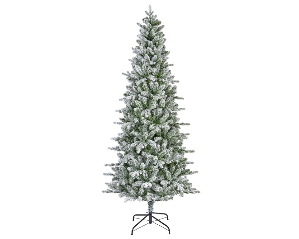 Kaemingk Killington Fir Frosted Green & White 210cm
