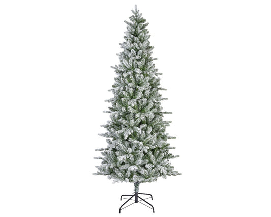 Kaemingk Killington Fir Frosted Green & White 210cm
