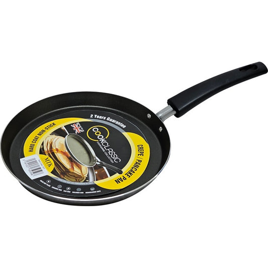 CookClassic Non Stick Crepe/Pancake Pan 24cm