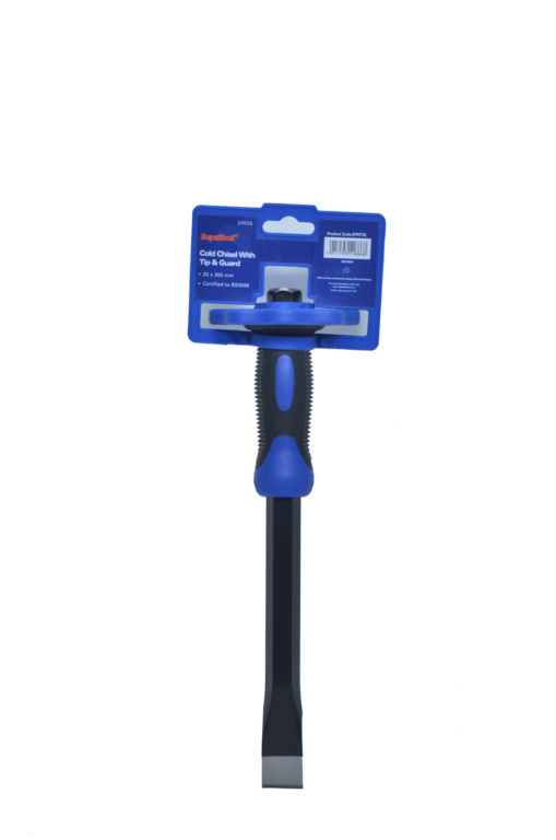 SupaTool Cold Chisel With Tip & Guard