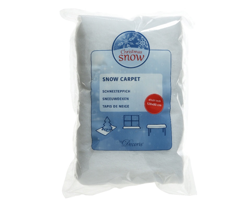 Kaemingk Snow White Carpet 120cm