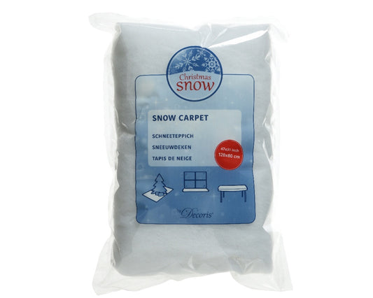 Kaemingk Snow White Carpet 120cm