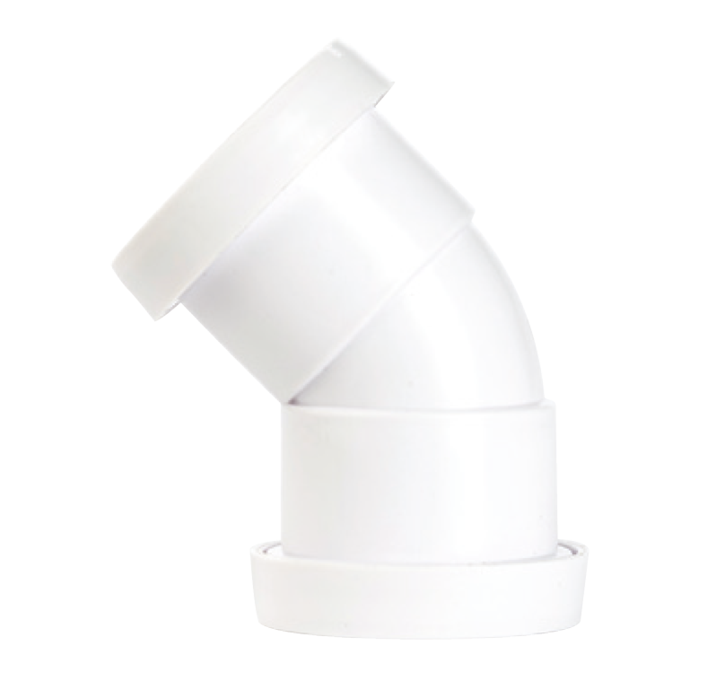 Securplumb Pushfit 135Â° Bend
